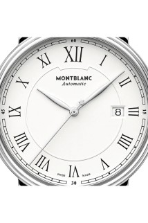 detail Montblanc Tradition Date Automatic 112609